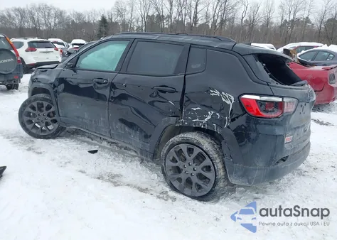 2021 Jeep Compass 80Th Anniversary 4X4 из США, поврежденный, VIN 3C4NJDEB7MT521374